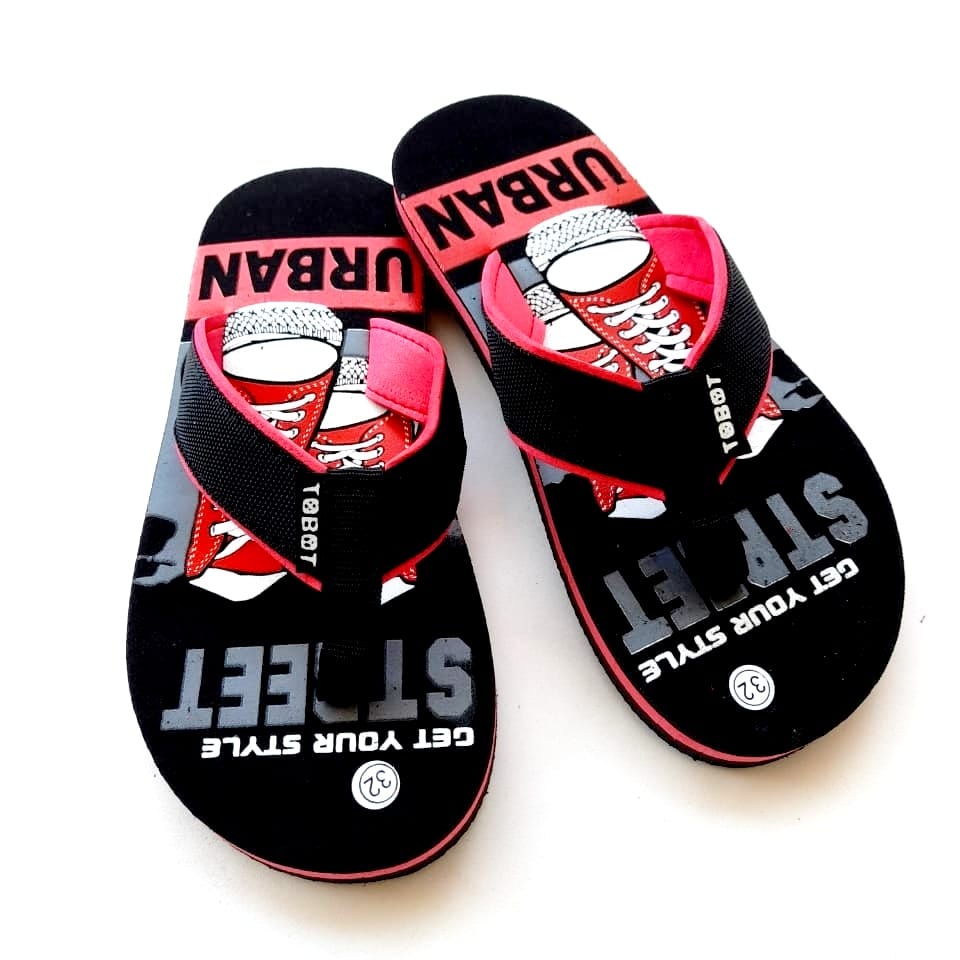 SANDAL ANAK COWO TERBARU URBAN !!