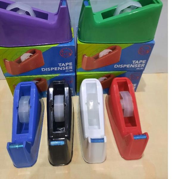 

Terlaku..!! Tape dispenser / pemotong lakban besar dan kecil Berkualitas