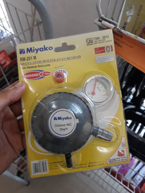 Miyako Regulator RM-101 M  dan RM -201 M  MURAH GROSIR.