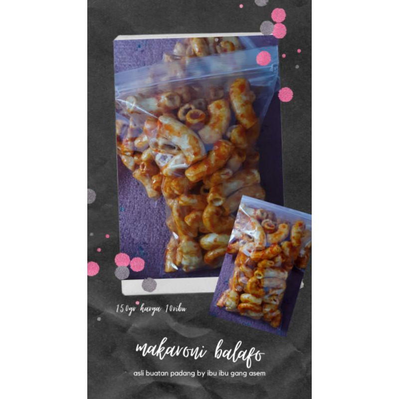 

makaroni balado khas padang