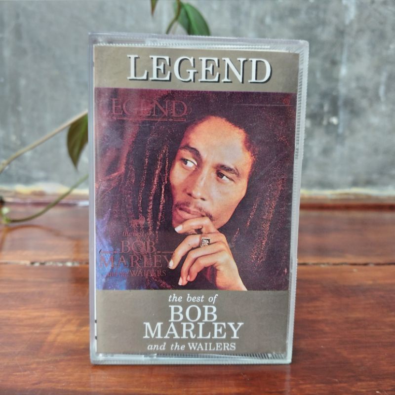 KASET TAPE BOB MARLEY LEGEND