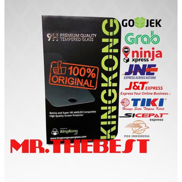 Iphone 6/iphone6 Kingkong Tempered Glass