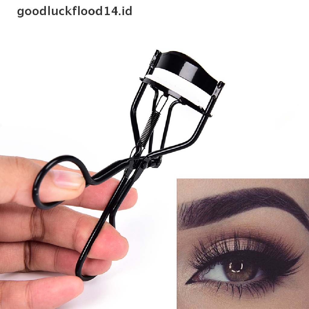 [OOID] 1x Proffessional Handle Eye Curling Eyelash Curler Clip Beauty Makeup Tool New ID