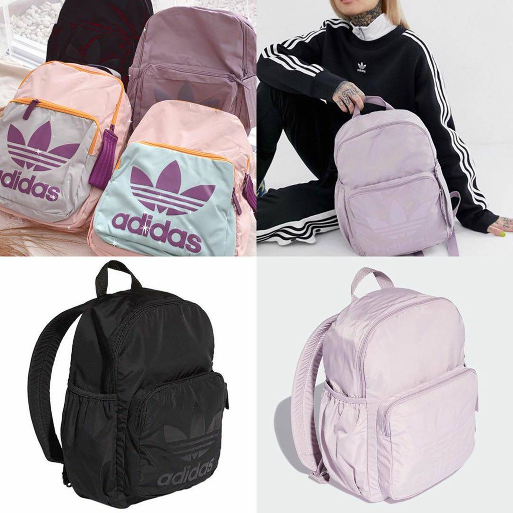 Jual Adidas mini backpack black, Multicolor,purple | Shopee Indonesia