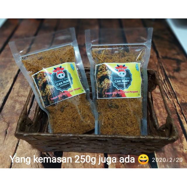 

Serundeng daging sapi
