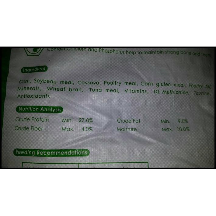 Makanan Kucing Kiloan Jio Tuna (Repacking)