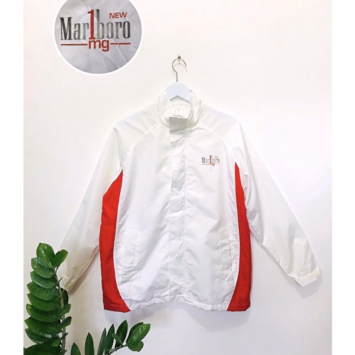 JACKET MARLBORO WHITE