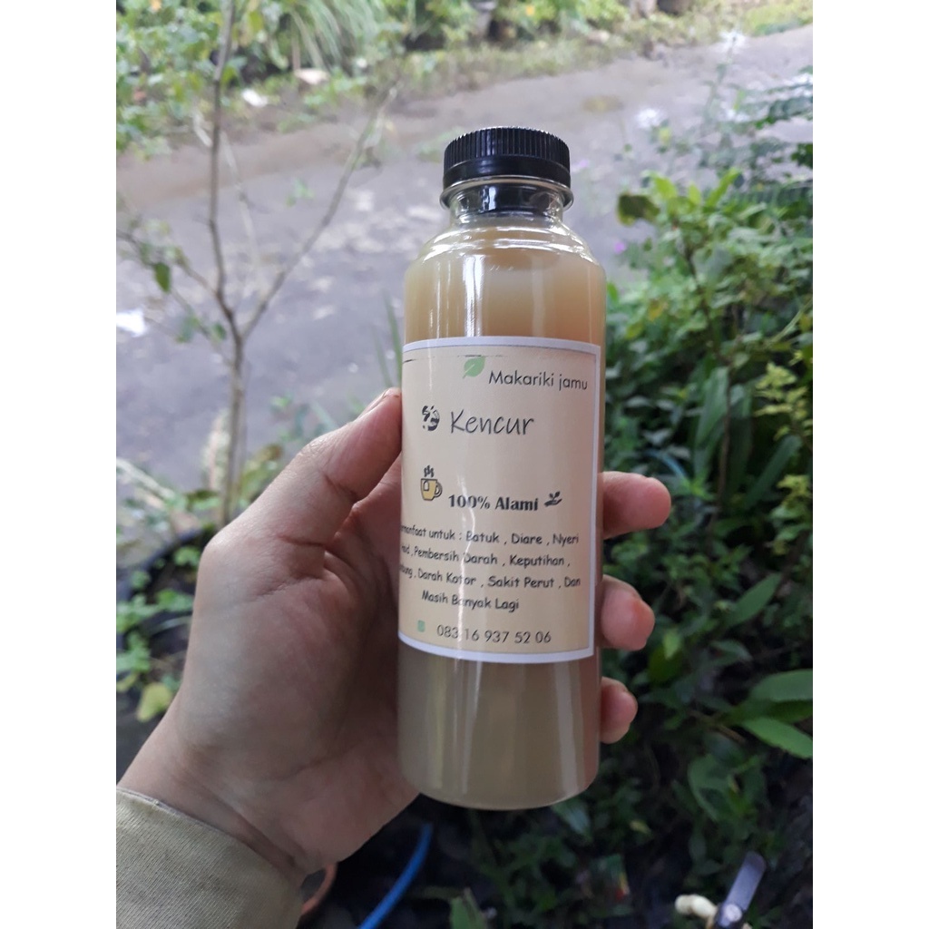 

minuman jamu kencur herbal fresh