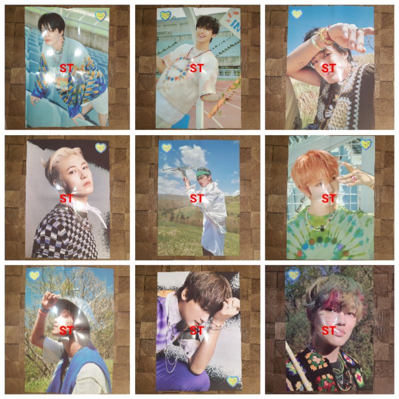 Folded Poster Member NCT Dream Hello Future Jaemin Jeno Mark Haechan Chenle Renjun Jisung & Rolled