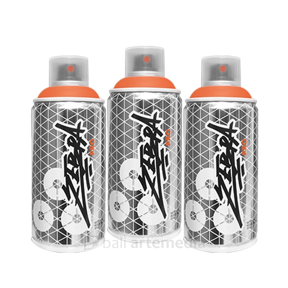 Zebra Pro Graffiti Aerosol Spray Paint Part 3/3