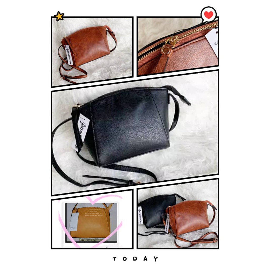 Tas Selempang Wanita Tas Str4div4rius bucket bag sling bag branded import style fashion simple &amp; elegan #118