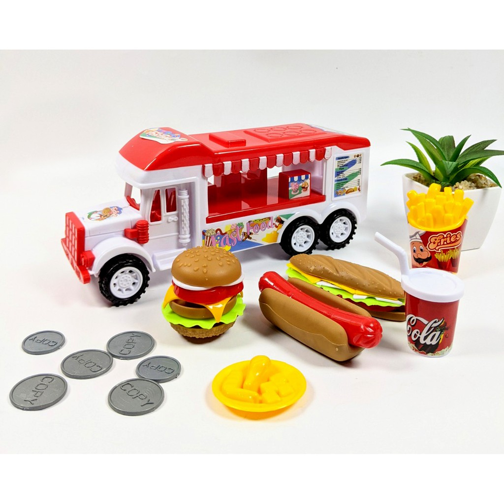 MAINAN ANAK MOBIL ICE CREAM / FAST FOOD / LI 10 / LI 11 / LI 12