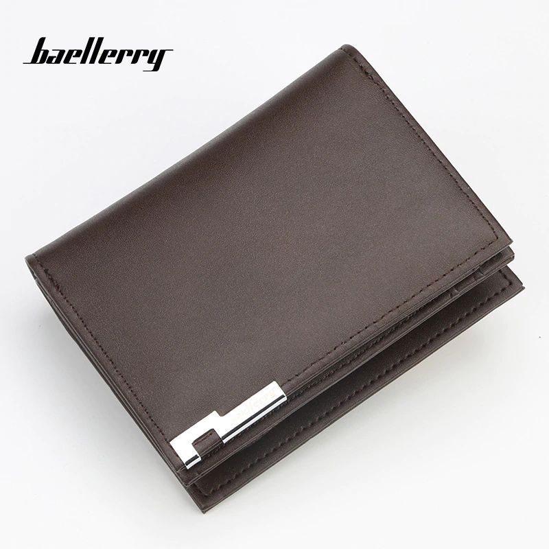 BAELLERRY 1102 Dompet Lipat Pria Kulit Bifold Wallet WK-SBY