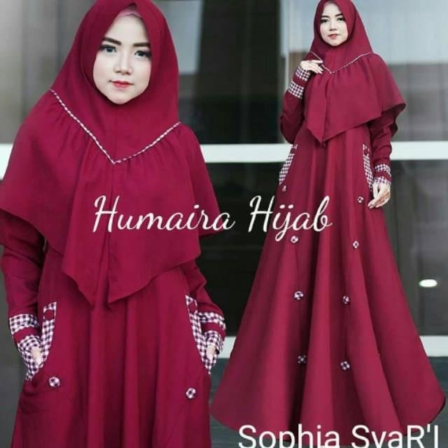 Maxi Humaira, maxi dress, dress muslim, gaun muslim, setelan muslim, ootd dress, maxi dress,kekinian