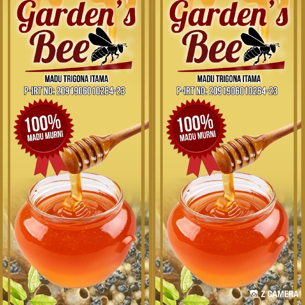 

Madu Trigona Itama - Madu Klanceng - Trigona Honey Belitung - Garden's Bee