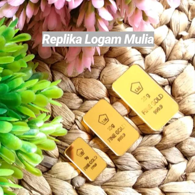 REPLIKA LOGAM MULIA 10gr