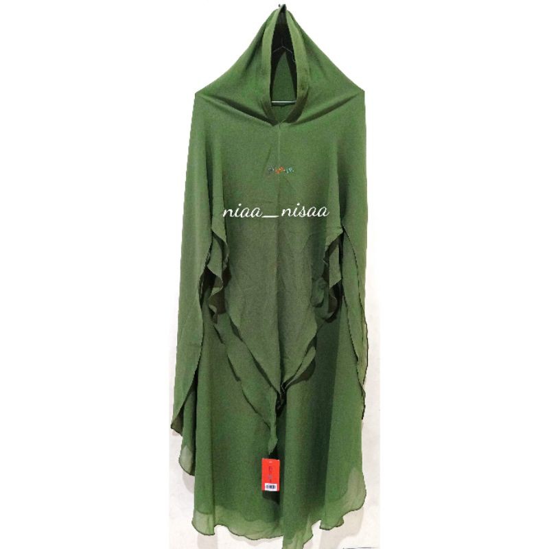 Khimar sisesa sale Khimar Sumaya Sisesa Natur green