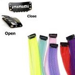 HAIR CLIP WARNA POLOS CLIP ON 55 CM EXTENSION HAIR CLIP COLOR