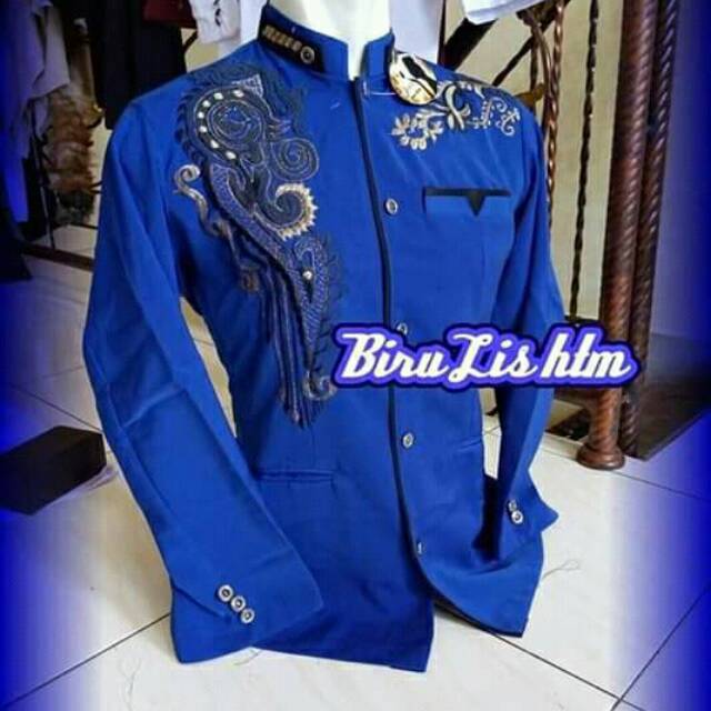 JASKO PRIA JASKO KOMBINASI  / MOTIF BORDIR