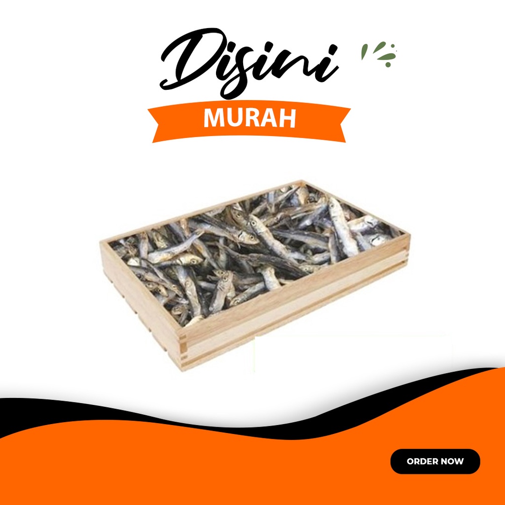 

ikan asin teri batu - teri pahit per 100gr