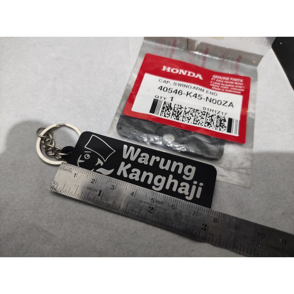 Tutup Plat Setelan Rantai Swing Arm Motor Honda New CBR 150 CB150R Sonic