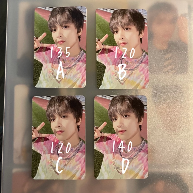 HAECHAN PC photocard NCT Dream - Hello Future (Hello ver.)