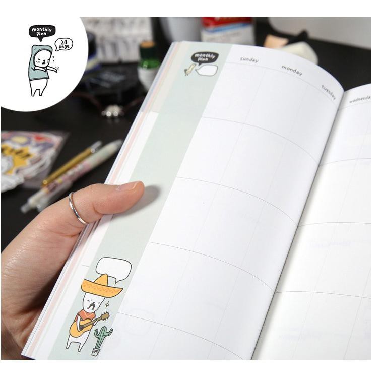 

Paint Many Tomorrow Everyday Diary Buku Tulis Catatan To Do List Planner Agenda Bulanan Mingguan (AR