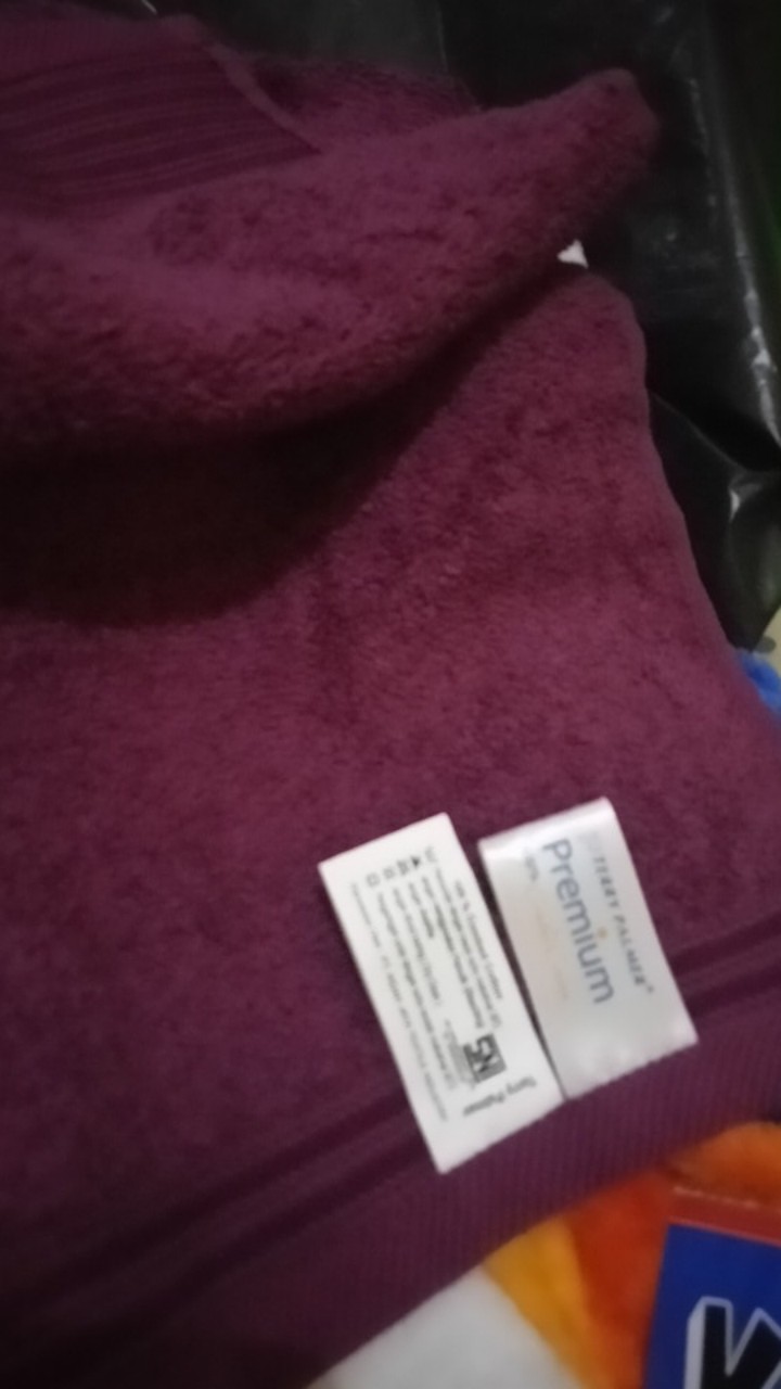 Rc Handuk Terry Palmer Eternal Ukuran 50×100 Cm