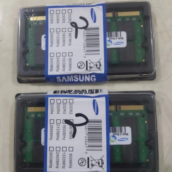 Ram Laptop SODIMM Samsung DDR3 PC 10700 - 667Mhz 4GB [SECOND]