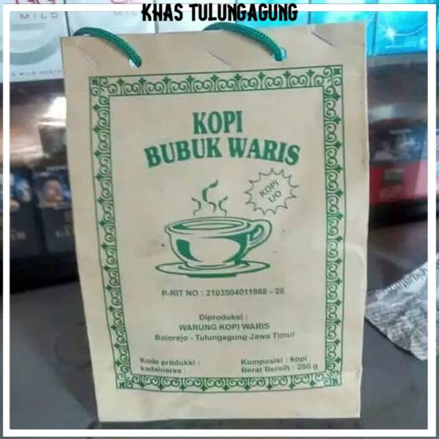 

KOPI BUBUK WARIS KHAS TULUNGAGUNG , [Khas Tulungagung]