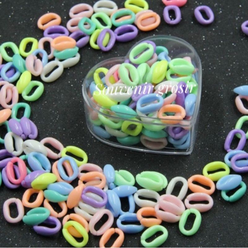 Mote manik rantai kerang gembul