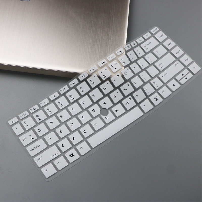 Cover Pelindung Keyboard Laptop HP EliteBook 745G5 840 14 &quot;Bahan Silikon Anti Debu (ZXL)