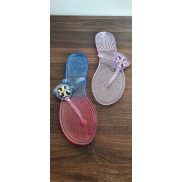 NO BOX Sandal PVC Tory Burch SMALL LOGO (6-11)
