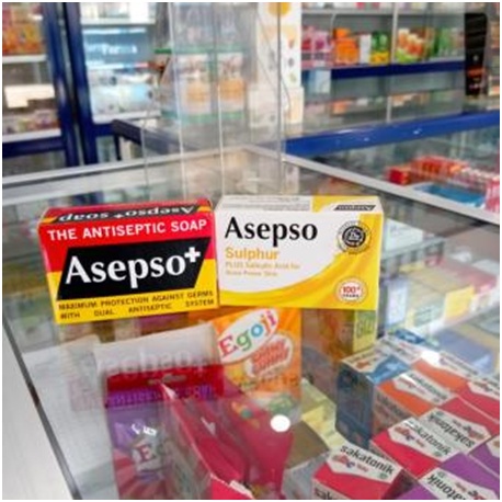 ASEPSO+ DAN ASEPSO SULPHUR