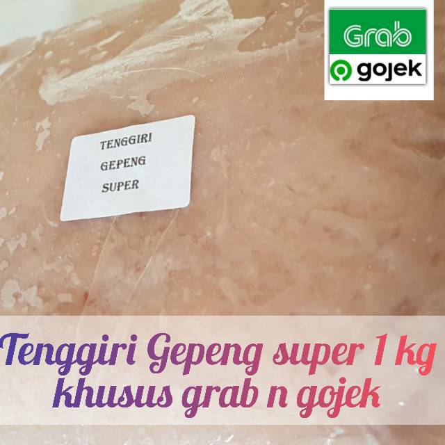 

TENGGIRI GEPENG SUPER FRESH 1 KG-TGS
