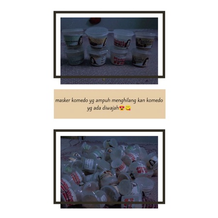 masker komedo ampuh mengangkat komedo