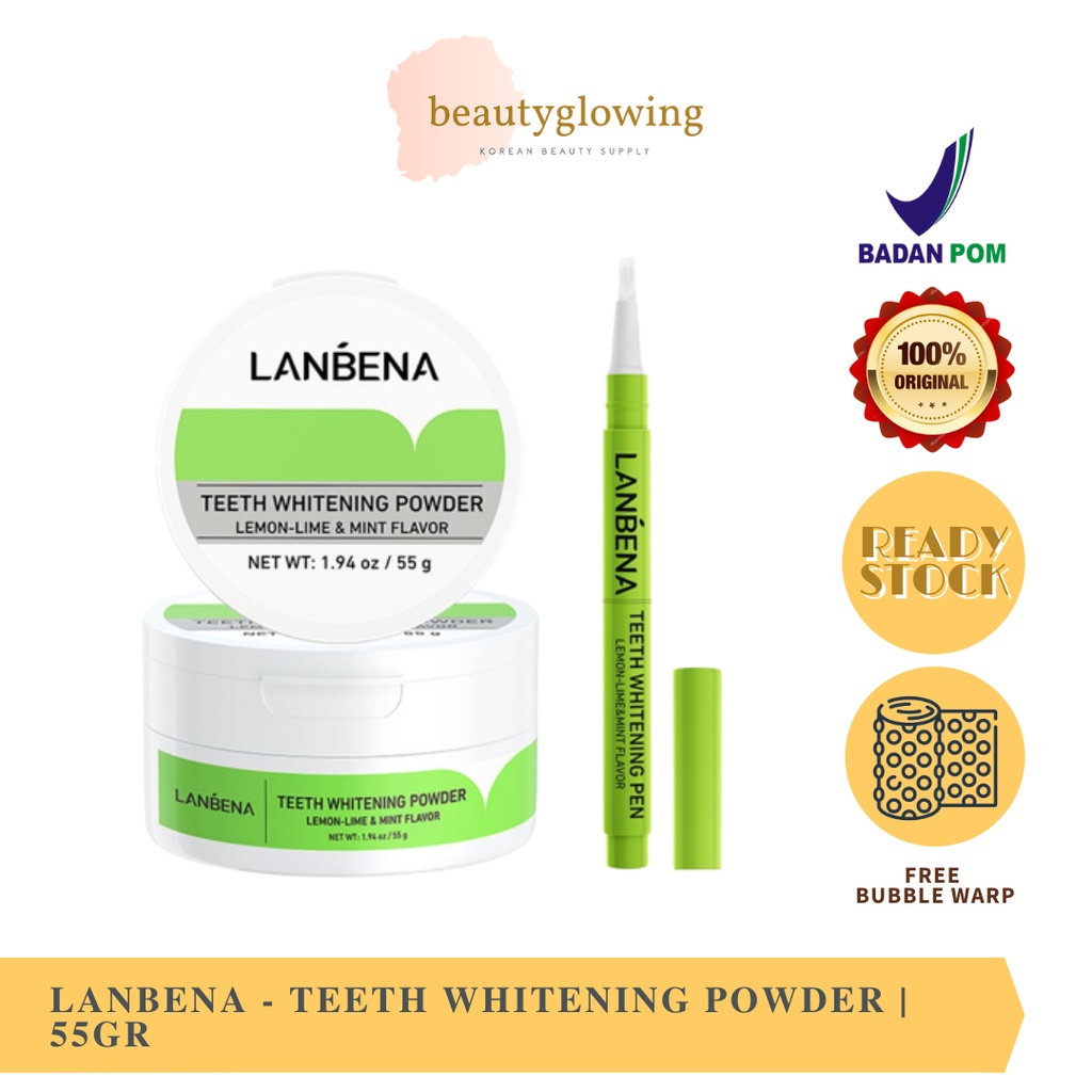 LANBENA Teeth Whitening Powder / Pen