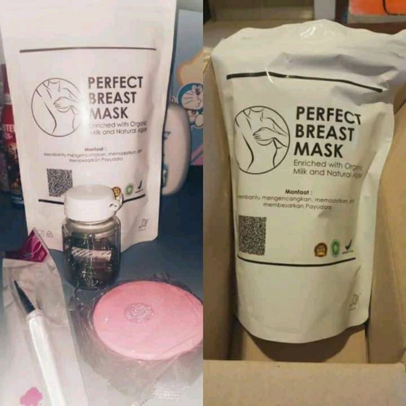 perfect breast mask