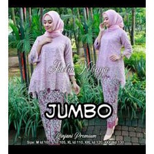 KEBAYA/KEBAYA JUMBO BRUKAT/KEBAYA WISUDA/KEBAYA SERAGAMAN