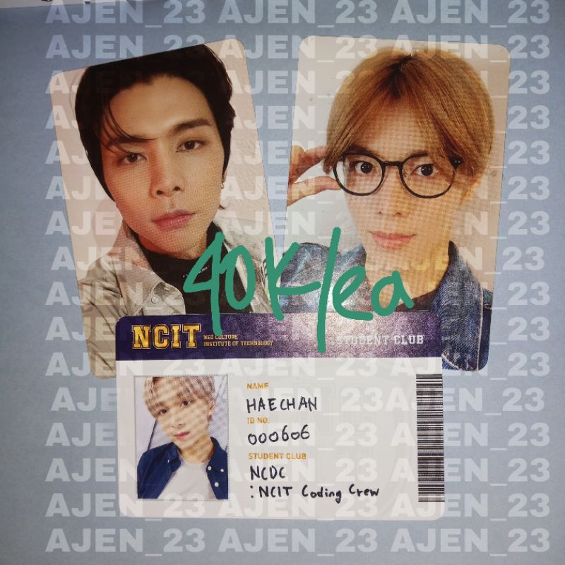 pc photopack ncit johnny yuta haechan