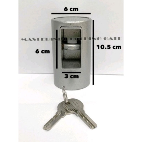 Gembok tabung folding gate ( gembok ruko ) GEMBOK ANTI MALING