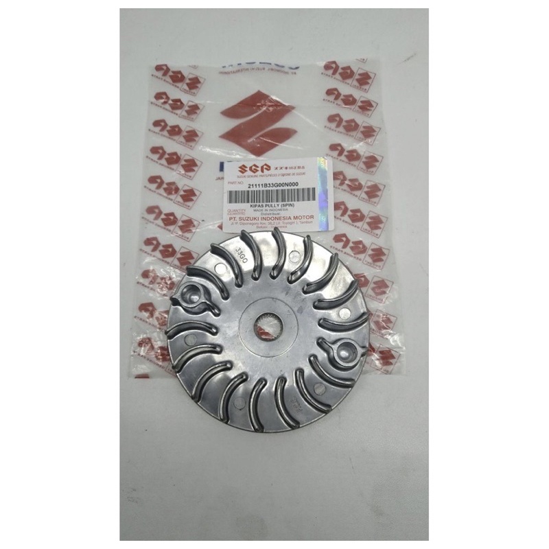 KIPAS RUMAH ROLLER ROLER SPIN 125 SKYWAVE SKY DRIVE SUZUKI SGP