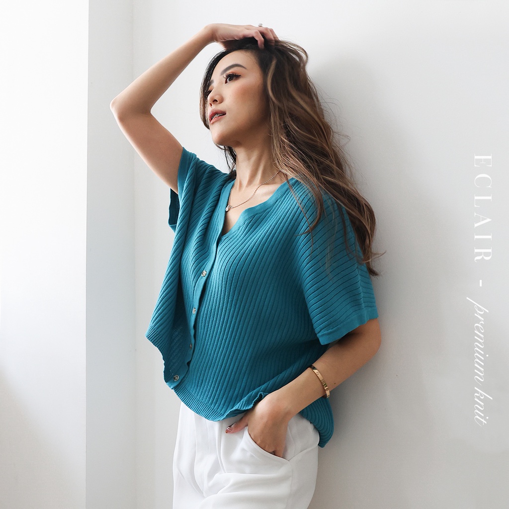 ECLAIR Collection - Mojo Knit Tops