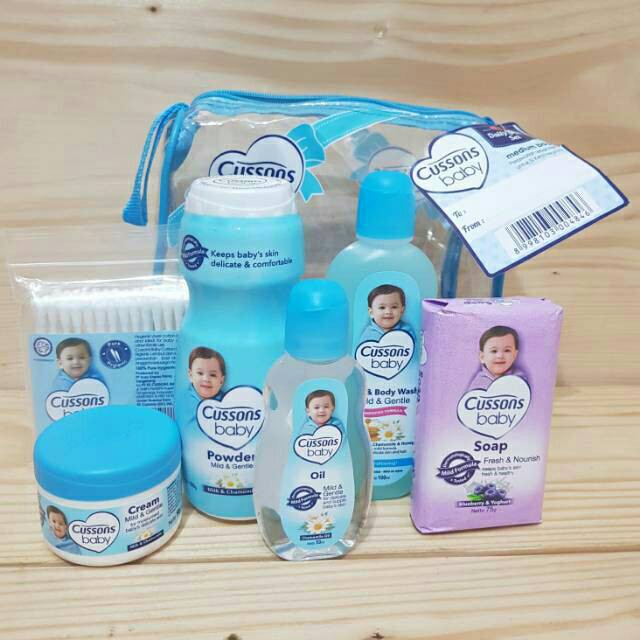 PROMO AKHIR BULAN !!! Cusson Baby Bag Besar Perlengkapan Mandi