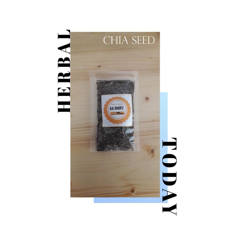 

Biji Chia Seed 500 gram Black Chiaseed Original Natural
