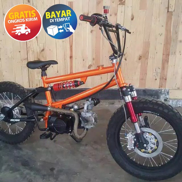 frame bmx cub