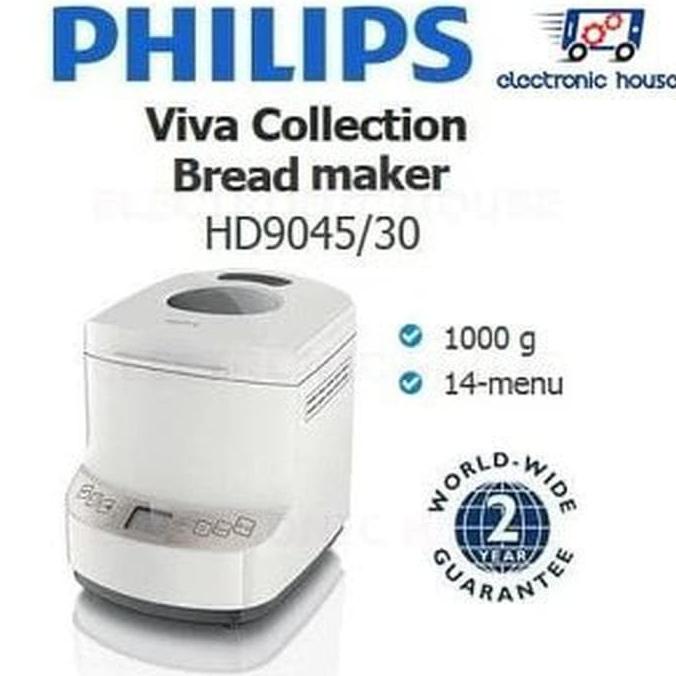 Promo PHILIPS Bread Maker HD 9045 - HD9045 - Mesin Pembuat Ro Best Deals