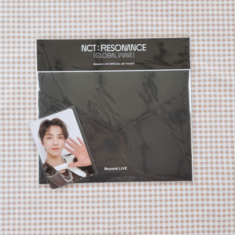 ar ticket resonance jaemin fullset