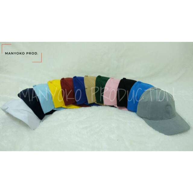 TOPI BASEBALL POLOS RAFEL RING BESI | TOPI RAFEL POLOS BESI RING | TOPI BASEBALL
