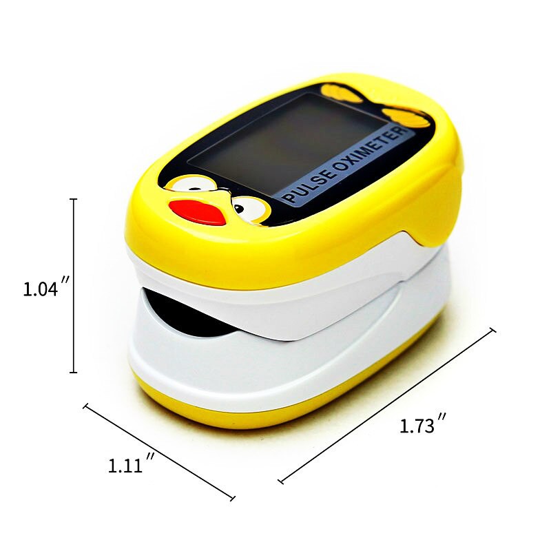 Import Child Finger Pulse Oximeter 1 12 Years Old Infant Kids Baby Pulse Oximeter Pediatric De Shopee Indonesia